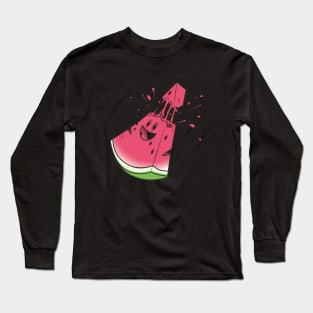 Watermelon Mind Blown Long Sleeve T-Shirt